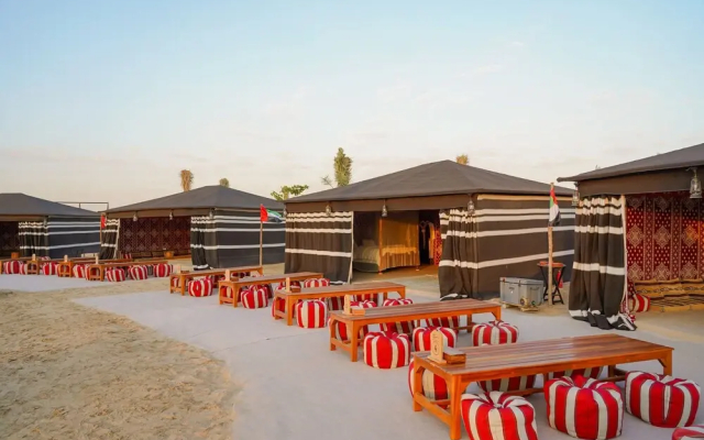 Al Marmoom Oasis Luxury Experiential Desert Domes