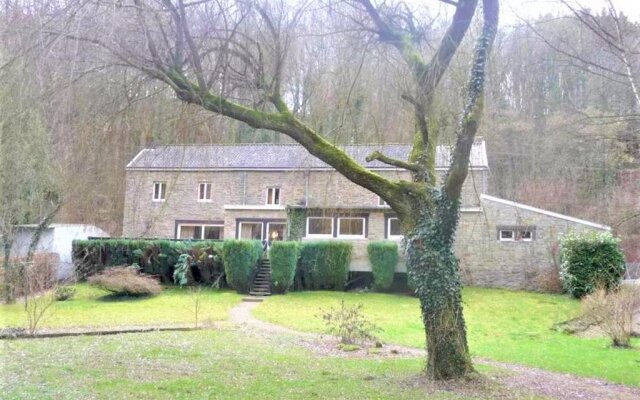 Countryside stone house