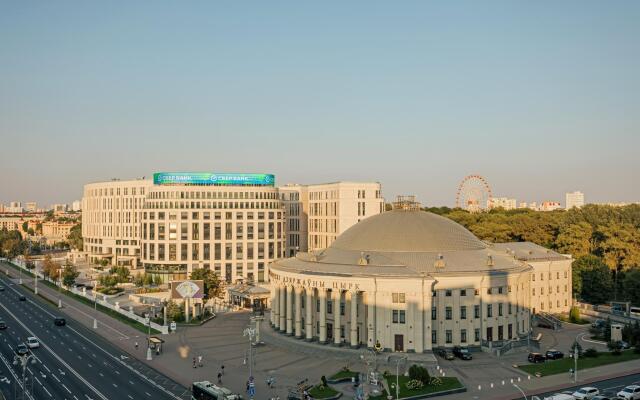 Апартаменты на проспекте Независимости 29