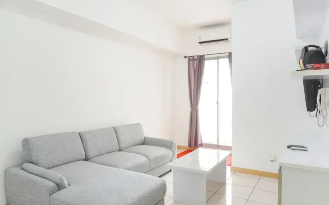 Homey And Modern Design 2Br Apartment At M-Town Residence