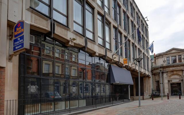 Best Western Sheffield City Centre Cutlers Hotel