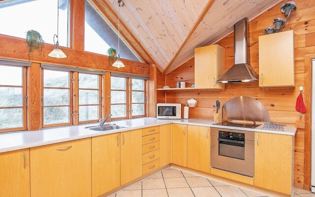 Beautiful Holiday Home in Ringkøbing With Dunes