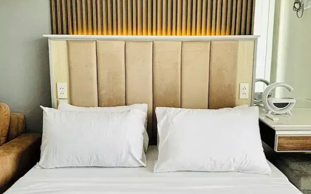 Modern Condo Room With City View