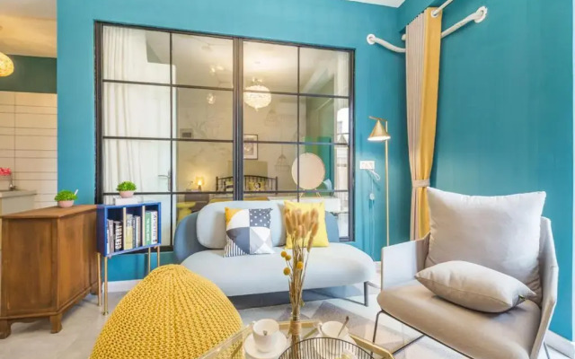 Zhengzhou Jinshui·CBD· Locals Apartment 00146910