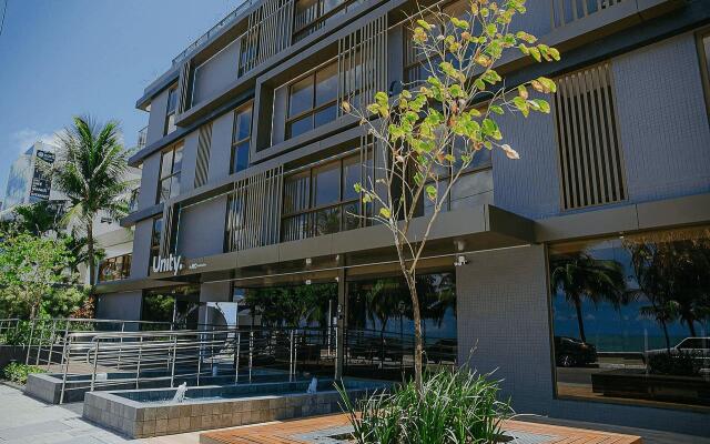 Unity #420 - Apartamento beira mar por Carpediem