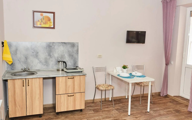 Apartments on 76 Shpakovskaya street/2A