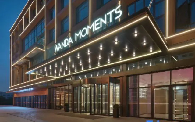 Rugao Wanda Moments Hotel – Exterior – Nantong