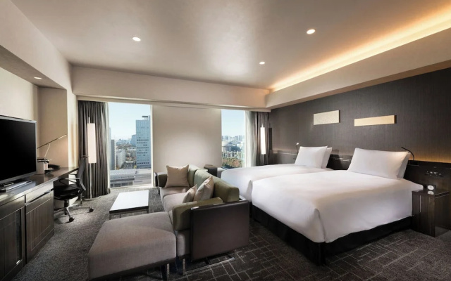 Premium Twin room (트윈 침대 2개) 사진 1