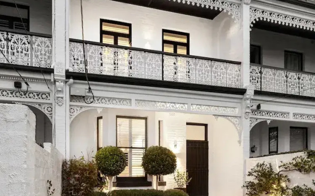 The Toorak Terrace Luxury Victorian Home