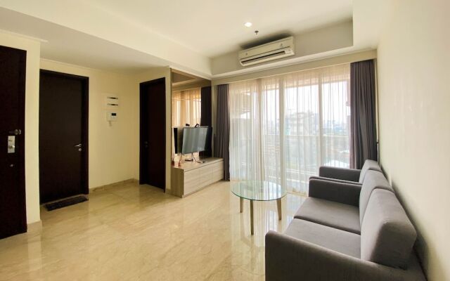 Spacious And Elegant Designed 3Br At Menteng Park Apartment