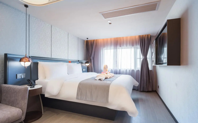 Yitel Collection (Chengdu Wuhouci Sichuan Orthopaedic Hospital Metro Station Branch) – Guest Rooms – Chengdu