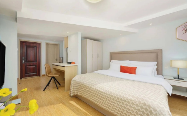 Qingni No. 8 Hotel Apartment – Guest Rooms – Dalian