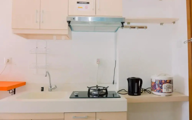 Cozy Studio At 8Th Floor Signature Park Grande Apartment