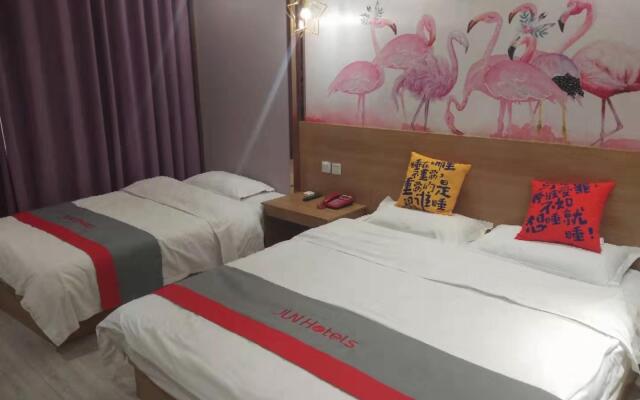 Jun Hotel Henan Anyang Fuyan Road Municipal