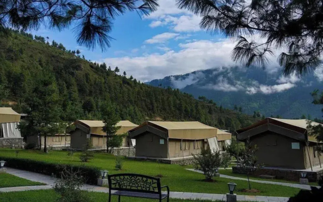 The Tiger Nest Camp