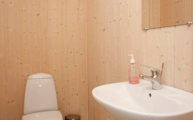 Peaceful Holiday Home in Fjerritslev Denmark With Sauna
