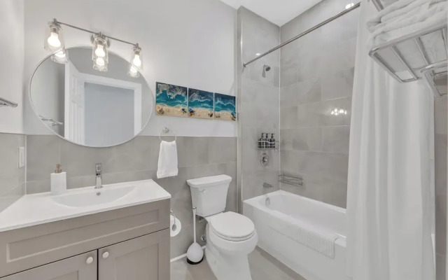 Parkside Flat #5 - Seacliff Beach Suites