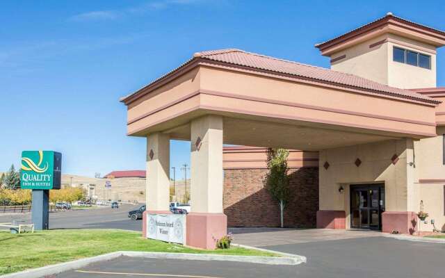 Quality Inn & Suites Casper near Event Center