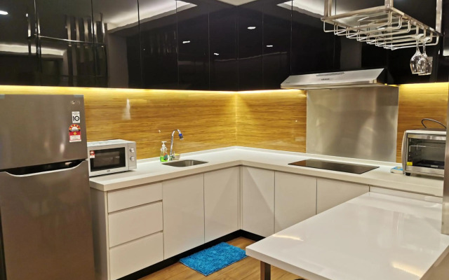 Apple 5 @ Menara Simfoni/Symphony Tower Free Wifi/Parking/TV Box/Nexflix