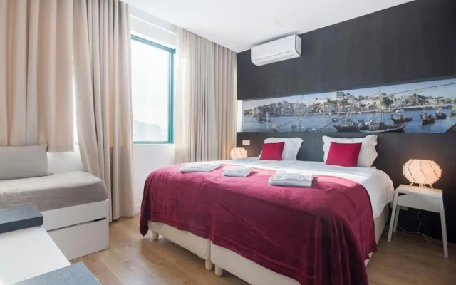 NEW! Galé Apartamento (Wi-Fi, estacionamento) 607