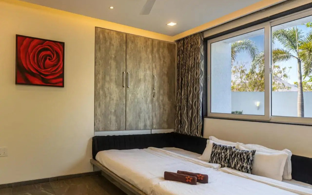 SaffronStays Jannat 100 Percent Pet-friendly villa, Igatpuri