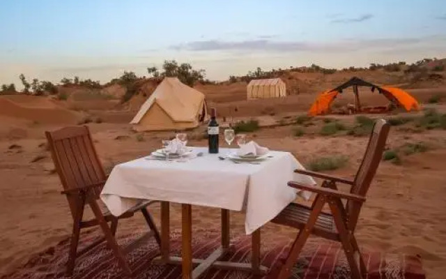 Bivouac Exclusif "Les Hommes Bleu"-Dar Azawad