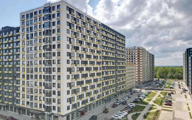 In an apartment on Vasily Oshchepkov Street