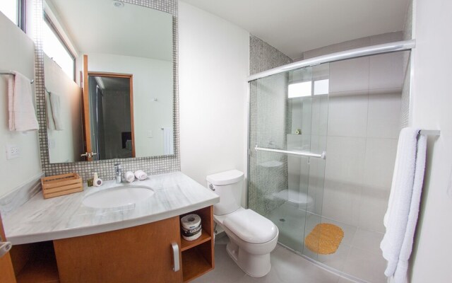 Trendy 2BR condo centermost by Happy Address