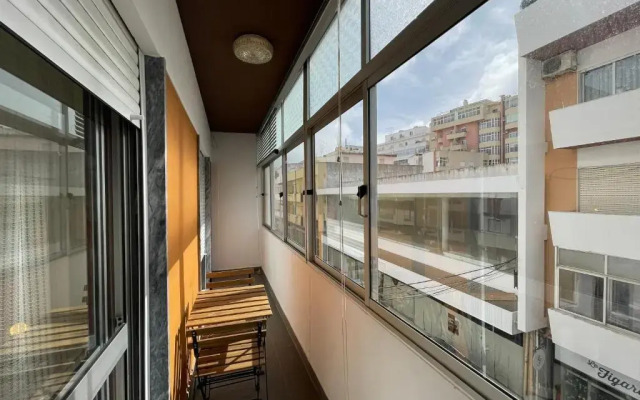 Apartamento 2Q no centro