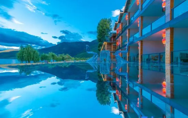 Lakeside Courtyard Hote – Outside – Lijiang