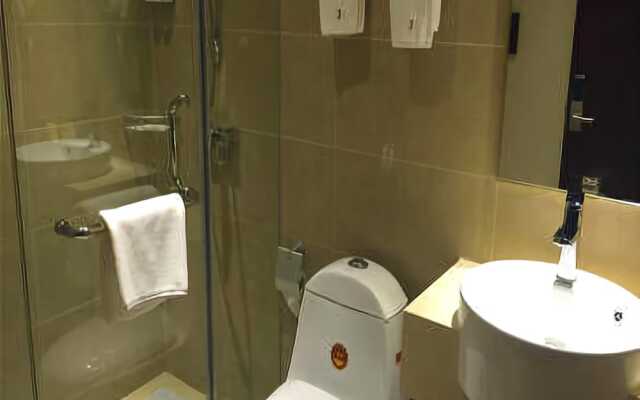 Jtour Inn Wuhan Jianghan Road Pedestrian Street