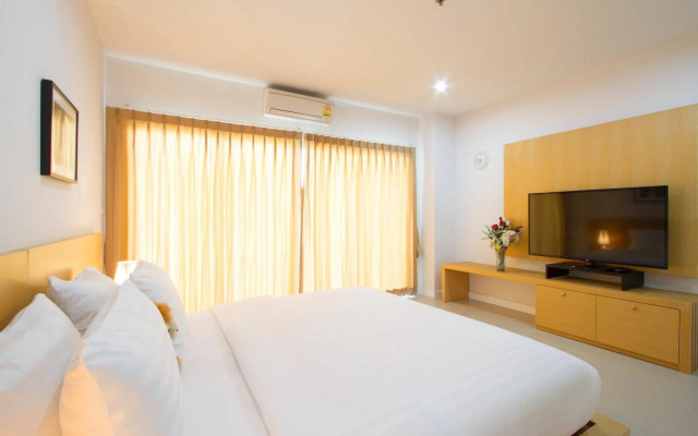 Evergreen Pattaya Serviced Residences – Guest Rooms – Pattaya