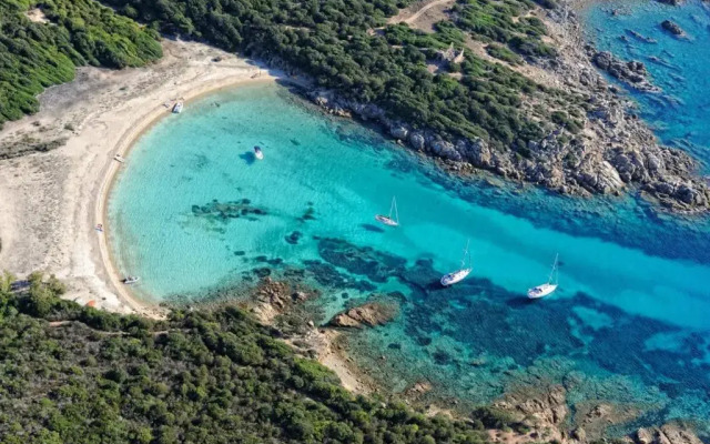 Villa T4, U Pinu, Maquis, Piscine