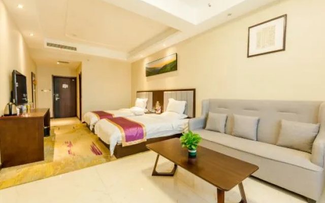 Yunchuan Lijing Hotel (Zhumadian Wenming Avenue Experimental Primary School Branch) – Guest Rooms – Zhumadian