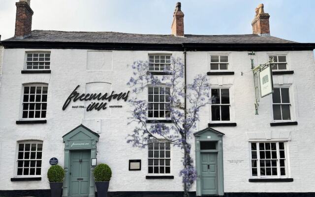 The Silk Rooms at Freemasons Inn