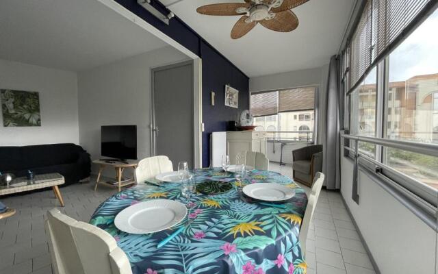 Appartement Sète, 2 pièces, 6 personnes - FR-1-338-60