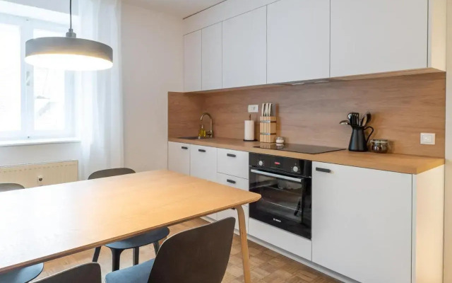 Strict city apartments