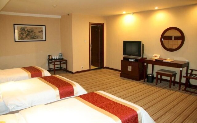 Tang Dynasty Hotel (Xi'an Fengcheng 3rd Road City Library Subway Station)(唐朝酒店（西安凤城三路市图书馆地铁站店）) – Guest Rooms – Xi'an