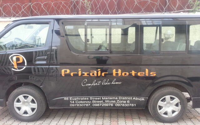 Prixair Hotel Dynamic Maitama