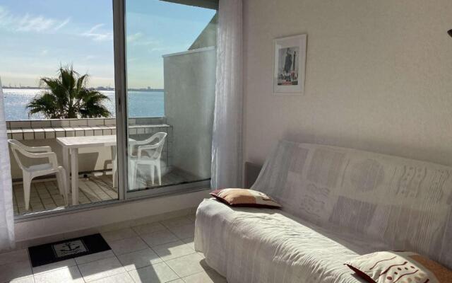 Appartement Balaruc-les-Bains, 2 pièces, 4 personnes - FR-1-553-155