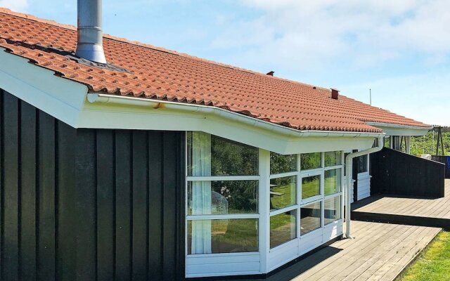 Quaint Holiday Home in Løkken With Whirlpool