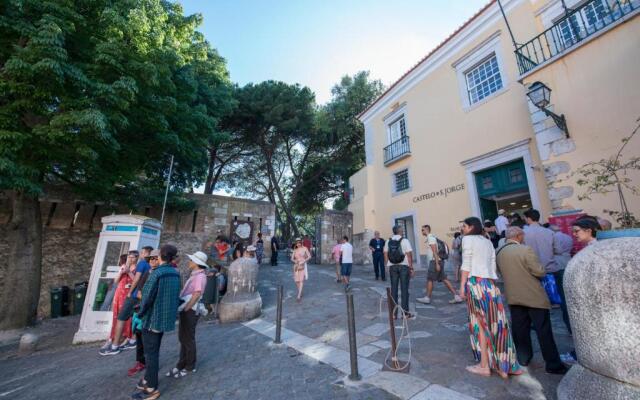 Portugal here I Come - Alfama-Castelo