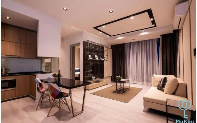OYO 466 Home Studio Expressionz Suites KL Tower View from Pool – Guest Rooms – Kuala Lumpur