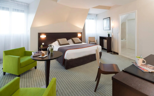 Le Richebourg Hotel Restaurant & Spa