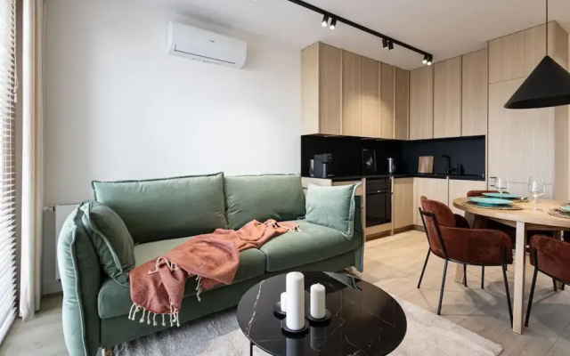 Cuero Stylowy Apartament Centrum Bydgoszczy Dla 5 os b