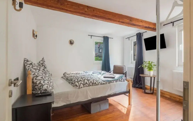 Cosy Holiday Home in Sankt Goarshausen With Barbecue