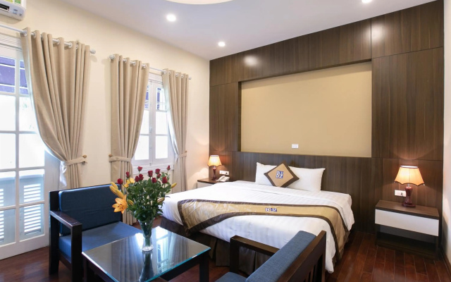 Blubiz Hotel My Dinh Song Da – Guest Rooms – Hanoi