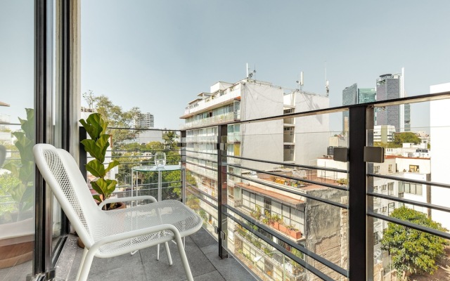 Artsy Apartment In Condesa