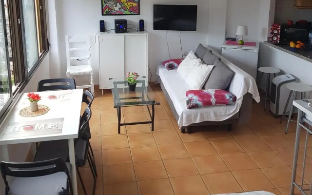 Marbella center studio apartment