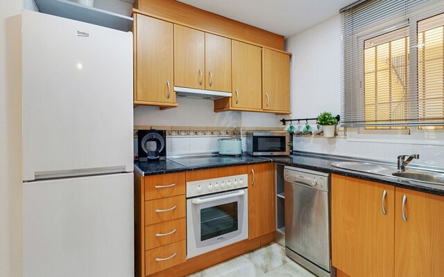 Apartamento Top Malaga cerca del Centro Histórico con parking